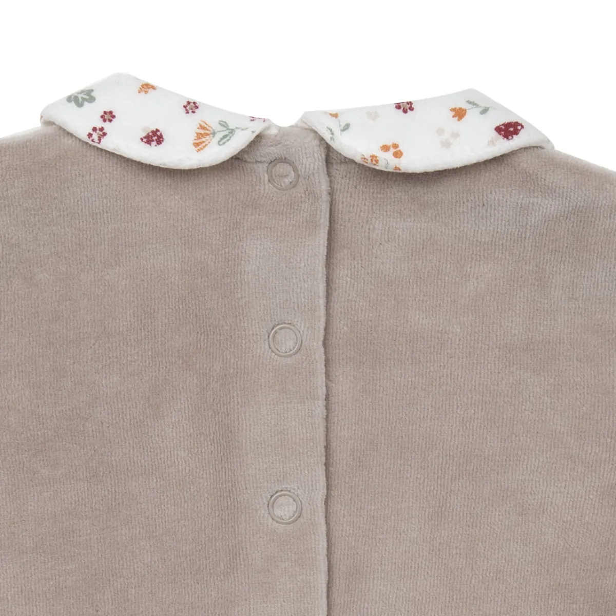 Mawi – tutina ciniglia collo fantasia