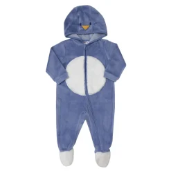 Mawi – tutina ciniglia cappuccio oeko-tex