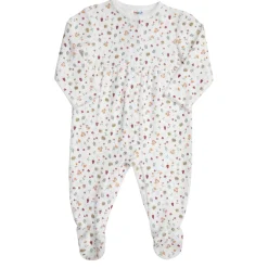 Mawi – tutina ciniglia apertura davanti fantasia allover