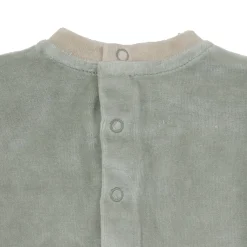 Mawi – tutina ciniglia bicolore finto doppio