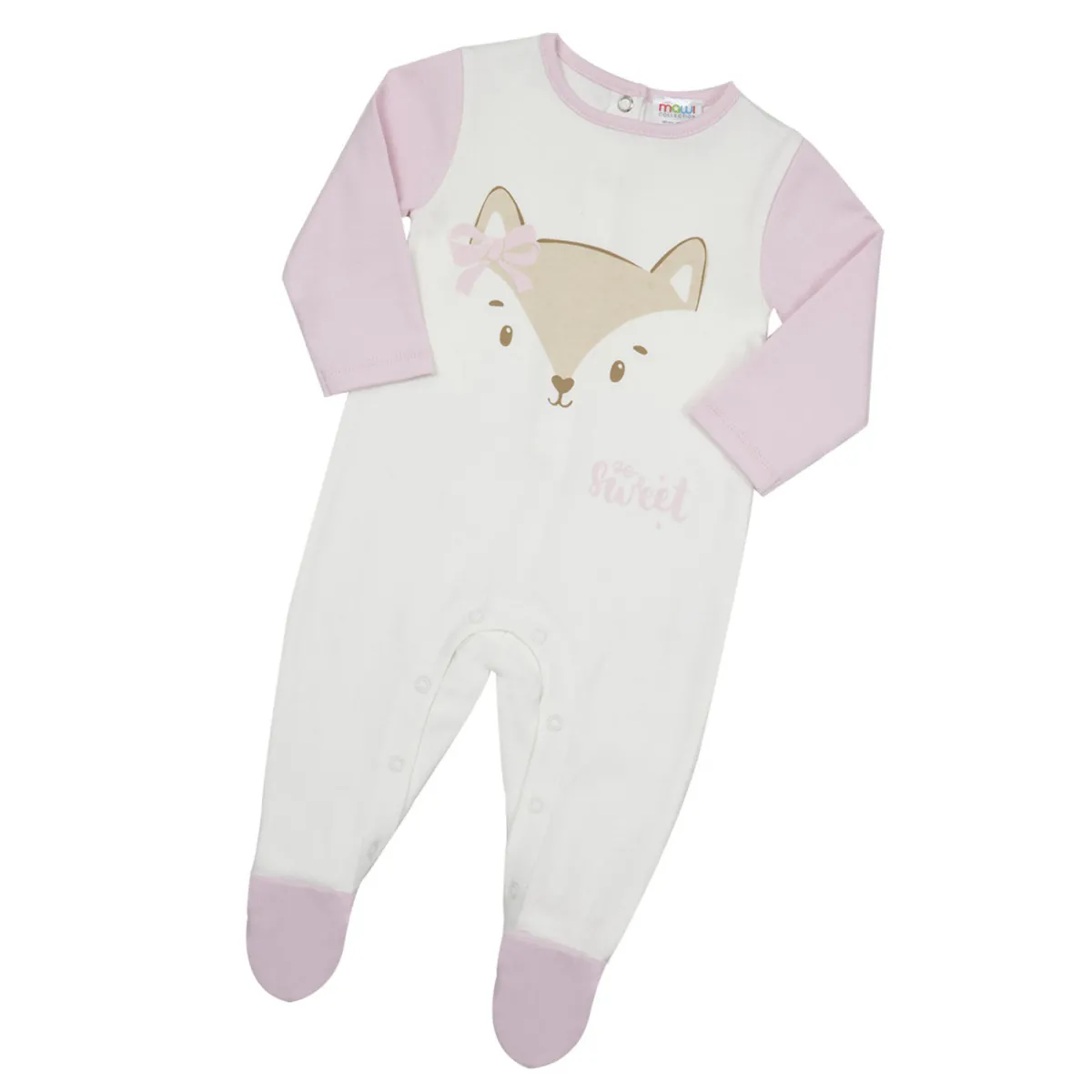 Mawi – tutina interlock girl con stampa