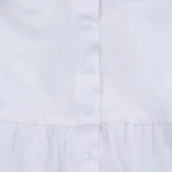 Mawi abito jersey stretch con tulle