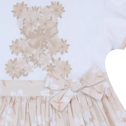 Mawi abito manica corta stampa farfalle