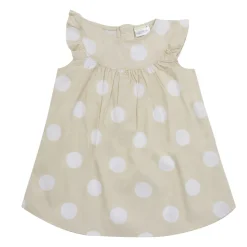 Mawi abito popeline ao pois