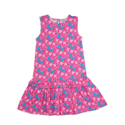 Mawi abito senza maniche stampa cuori