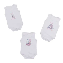 Mawi body canotta costina con stampa