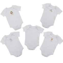 Mawi body m/m costinax 5 animaletti oeko tex 1m