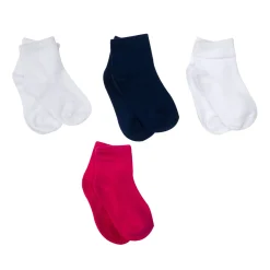 Mawi calza corta merceriz pack x4 e040sc037