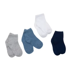 Mawi calza corta merceriz packx4 e040sc036