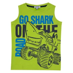 Mawi canotta stampa coccodrillo