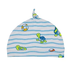 Mawi cappellino stampa tartarughe oeko-tex