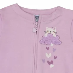 Mawi cardigan stampa gattino