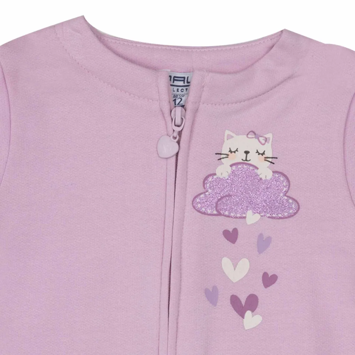 Mawi cardigan stampa gattino