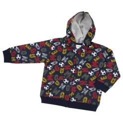 Mawi cardigan felpa all over