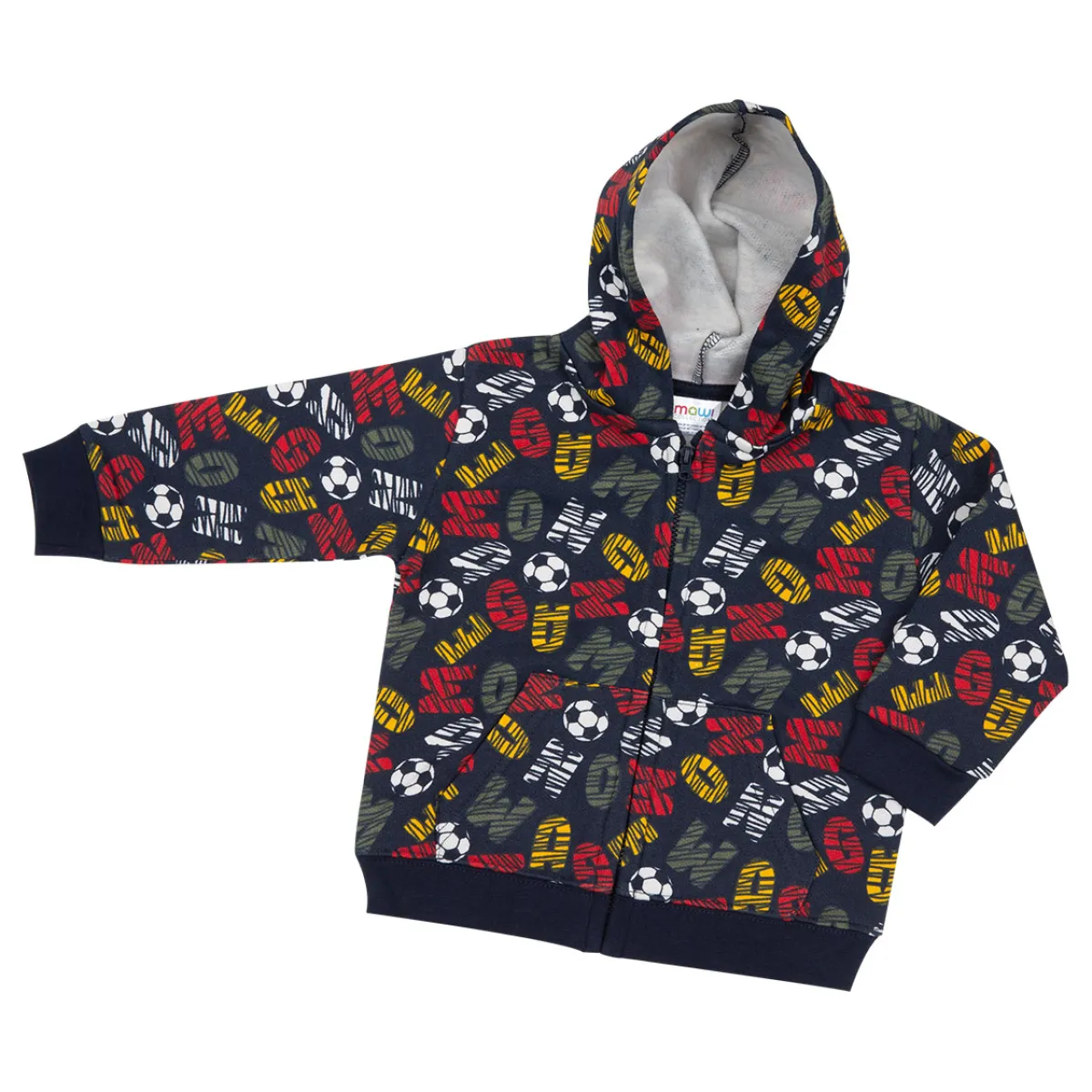 Mawi cardigan felpa all over