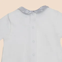 Mawi completo top e ghettina interlock con stampa