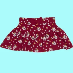 Mawi gonna stampa fiori