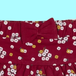 Mawi gonna stampa fiori