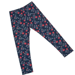 Mawi legging stampa fiori