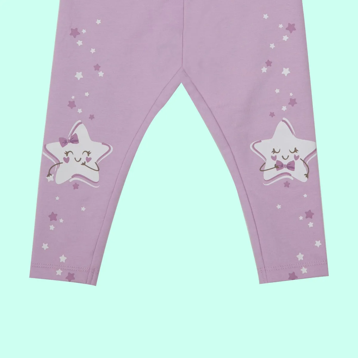 Mawi legging stampa stelle