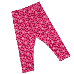 Mawi legging gamba lunga stampa farfalle