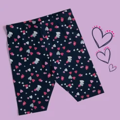 Mawi legging in jersey stretch con stampa