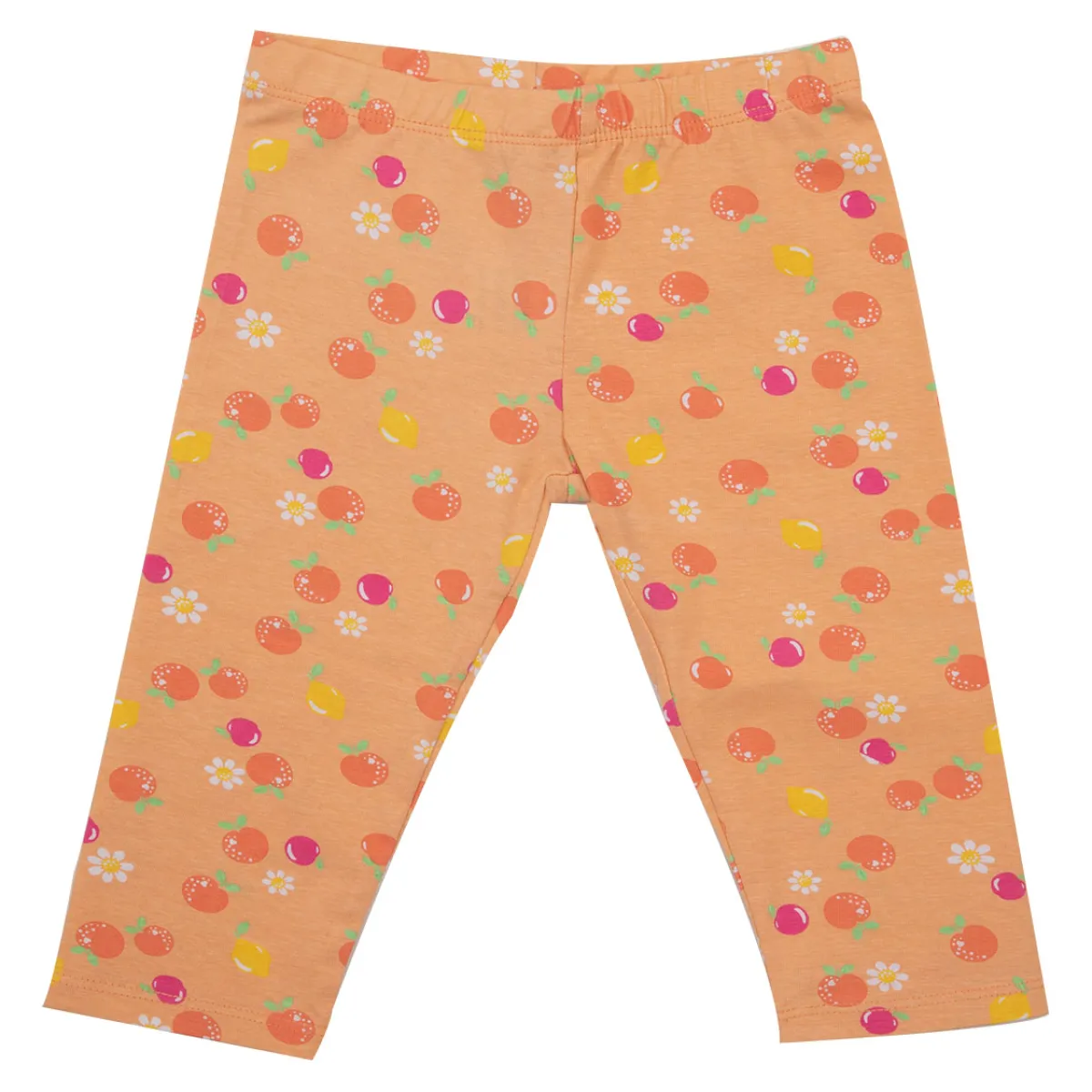 Mawi leggins 3/4 arancio con frutta