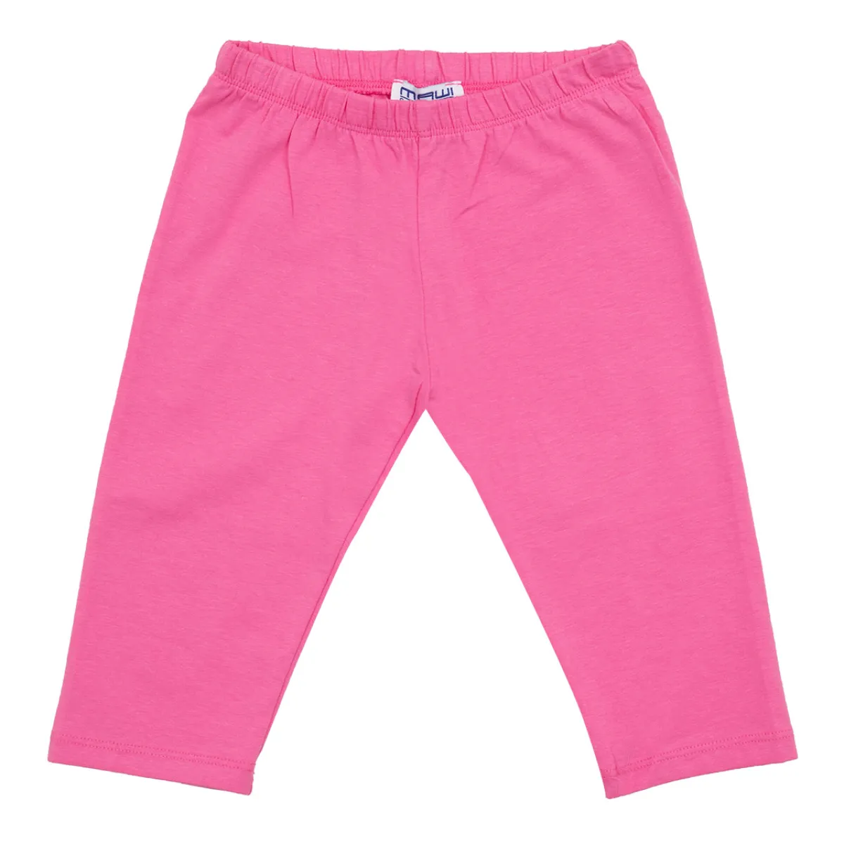 Mawi leggins 3/4 tinta unita fuxia