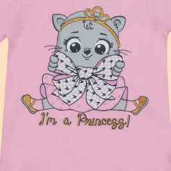 Mawi lupetto stampa gattino