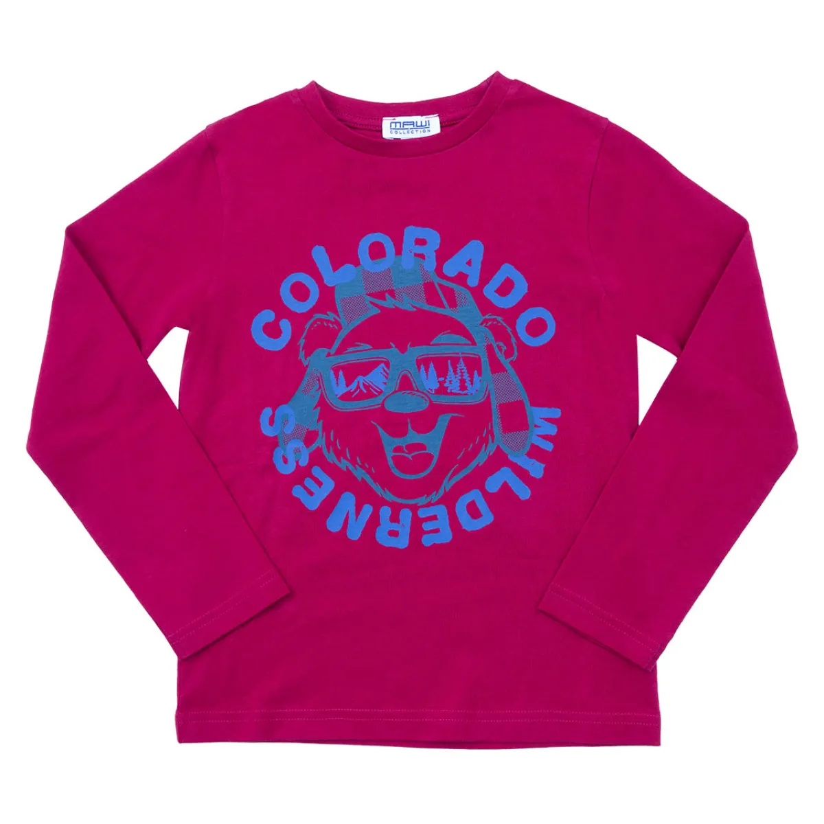 Mawi m jer. bicolore c/stampa