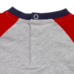 Mawi maglia jer bicol raglan con stampa 9m