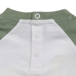 Mawi maglia jer bicol raglan con stampa 9m