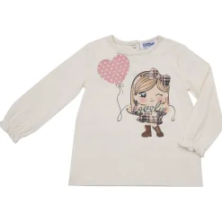 Mawi maglia jersey stampata