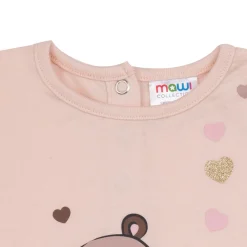 Mawi maglia jersey stampata