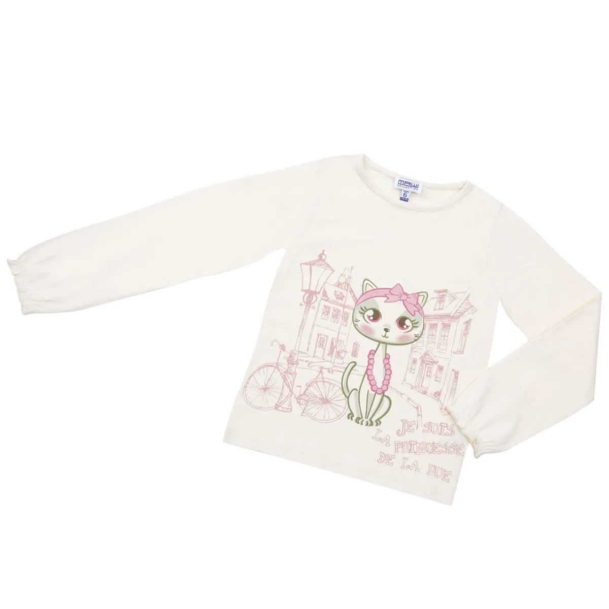 Mawi maglia jersey stampata