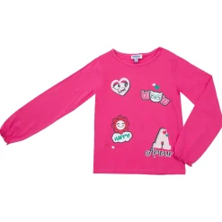 Mawi maglia jersey stampata