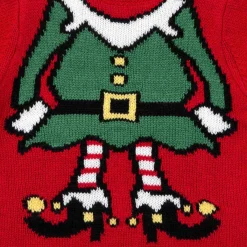 Mawi maglia tricot folletto natalizio