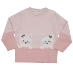 Mawi maglia tricot intarsio