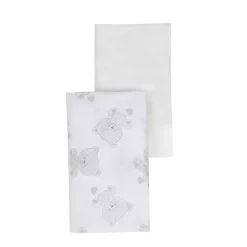 Mawi pack x 2 culla e carrozzina fantasia orsetto