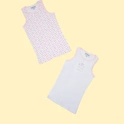 Mawi pack x2 canotta in costina gattina