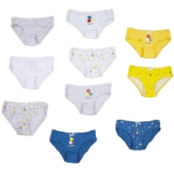 Mawi pack x10 slip fiorellini