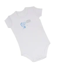 Mawi packx3 body cald cotone manica corta dino oeko-tex