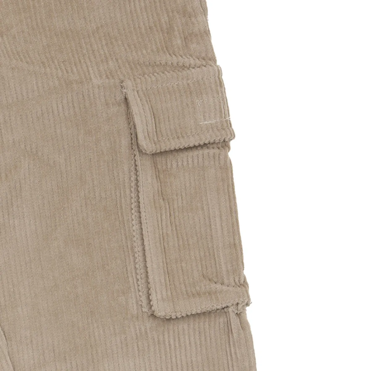 Mawi pantalone cargo velluto