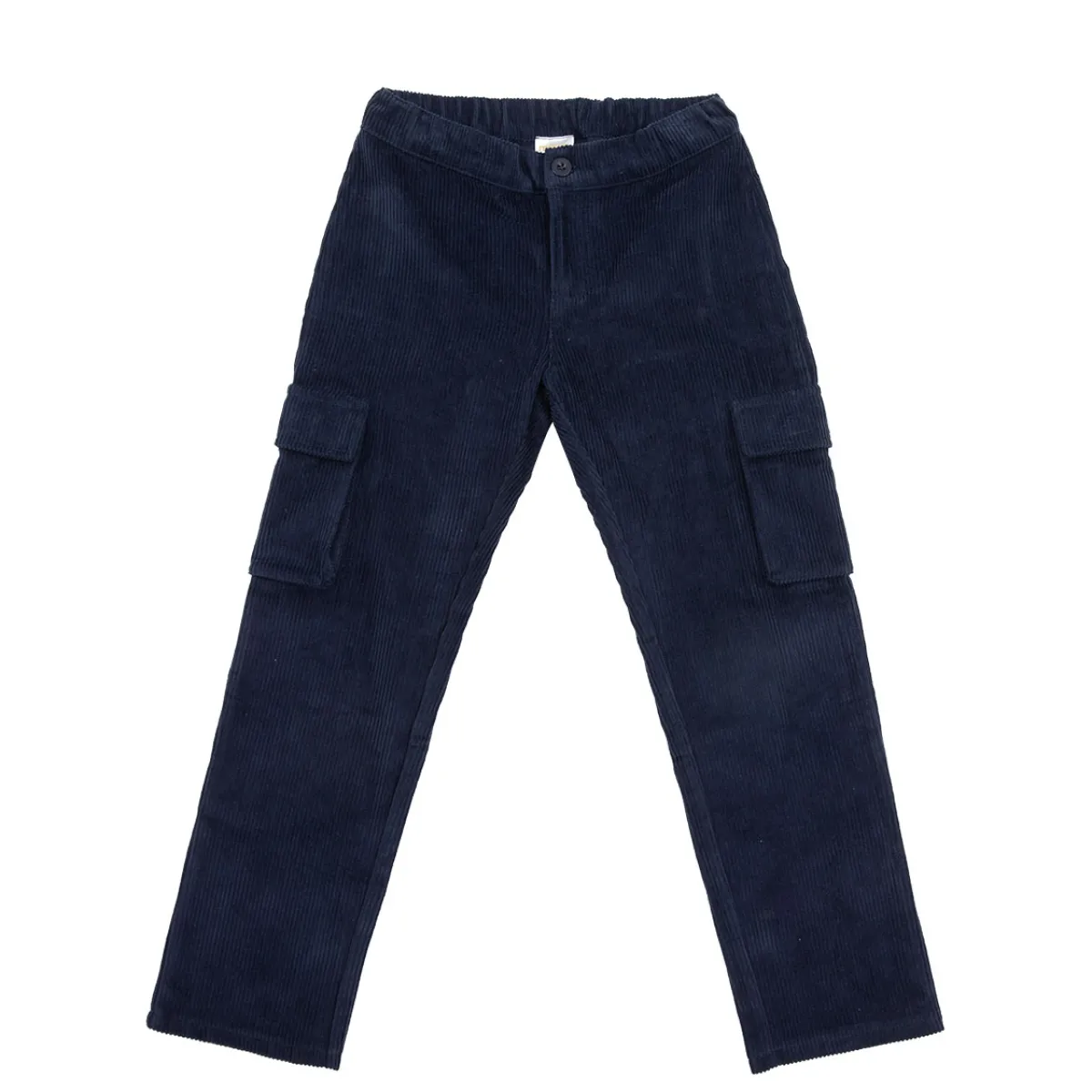 Mawi pantalone cargo velluto