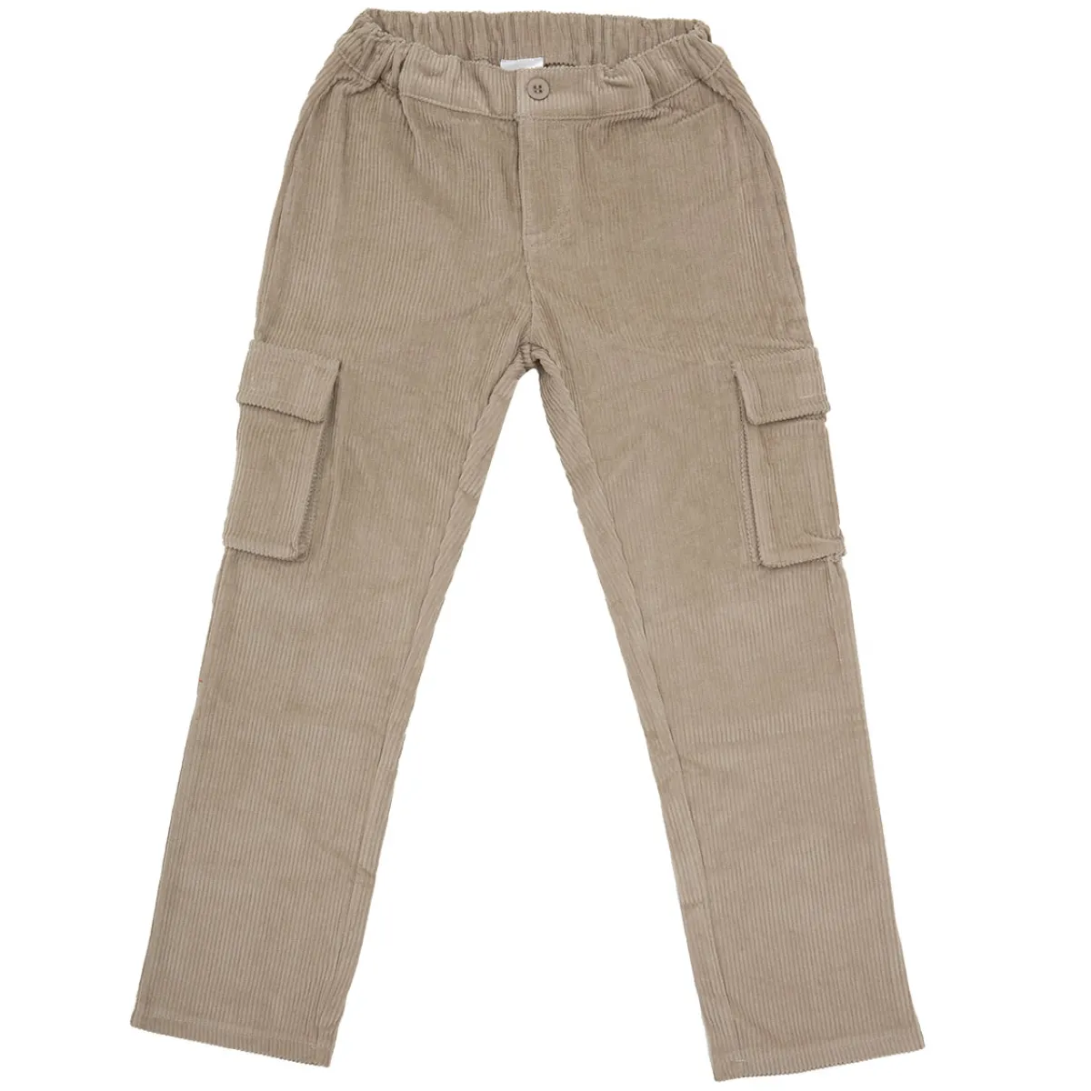Mawi pantalone cargo velluto