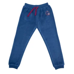 Mawi pantalone ciniglia c/stampa –