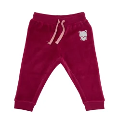 Mawi pantalone ciniglia c/stampa