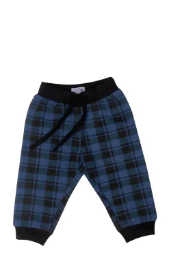 Mawi pantalone felpa scozzese