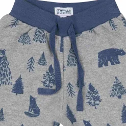 Mawi pantalone felpa scozzese