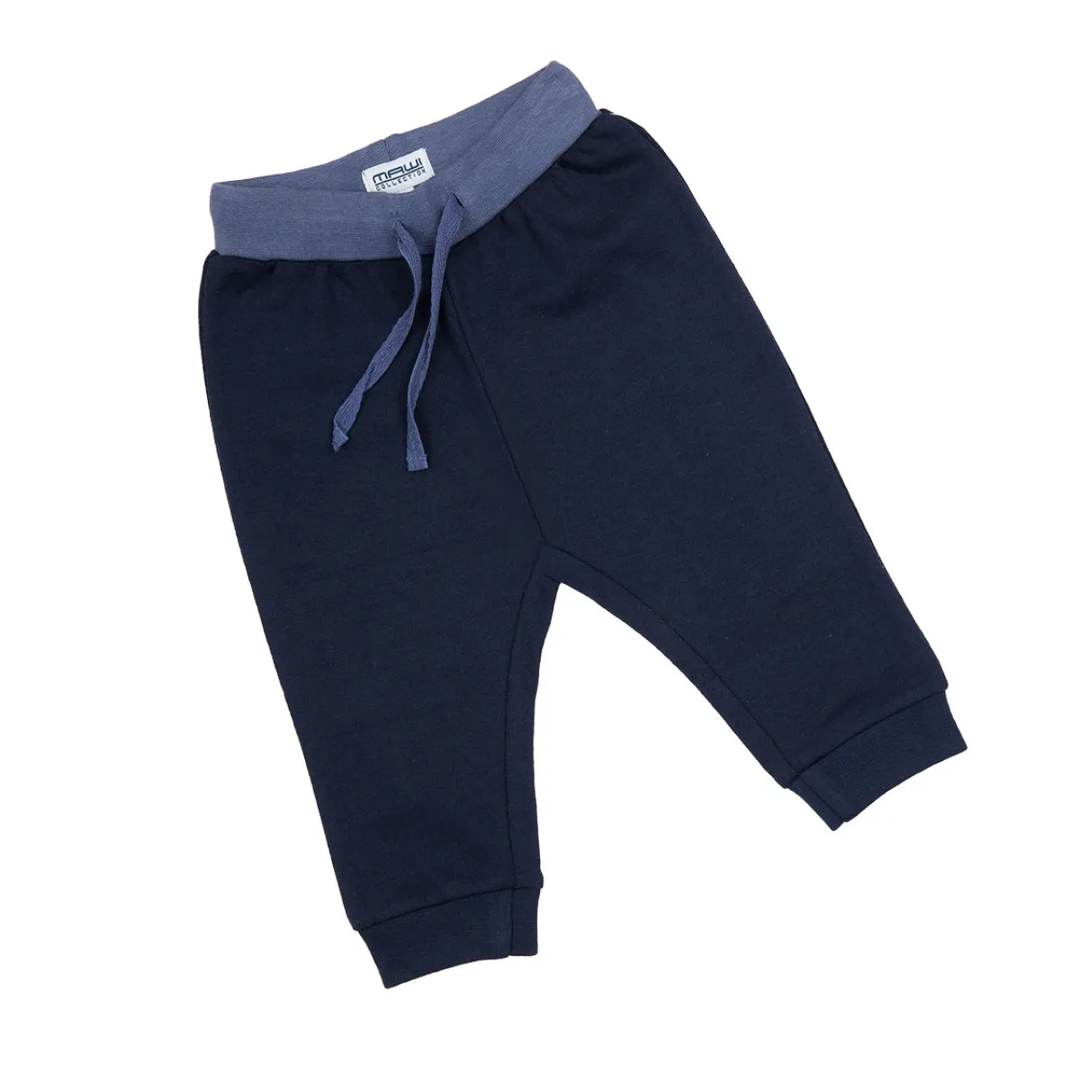 Mawi pantalone gamba lunga tinta unita